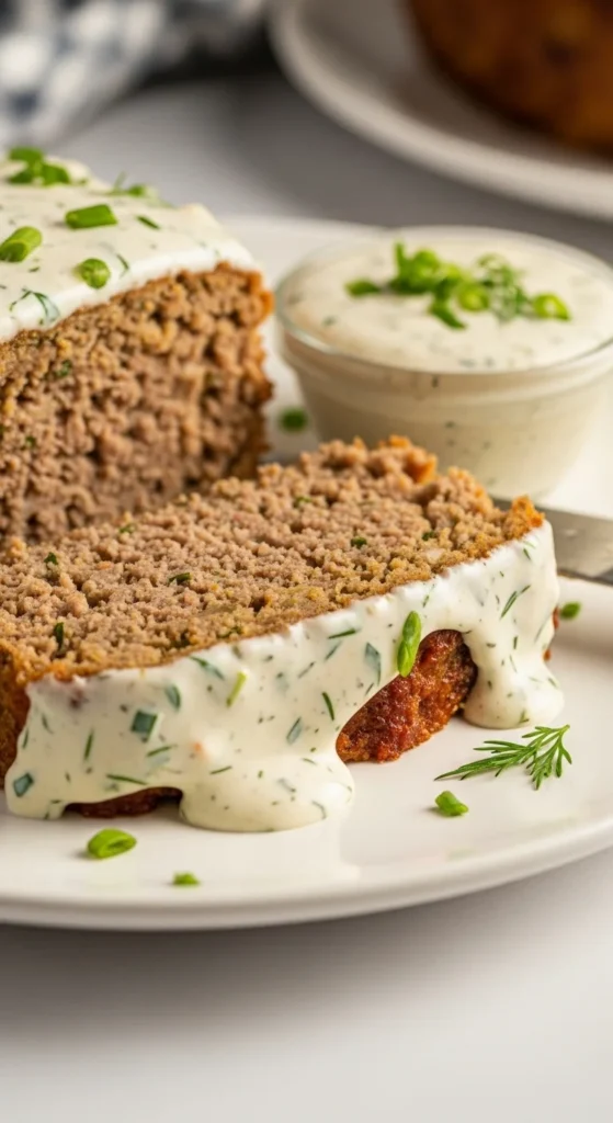  Ranch Meatloaf