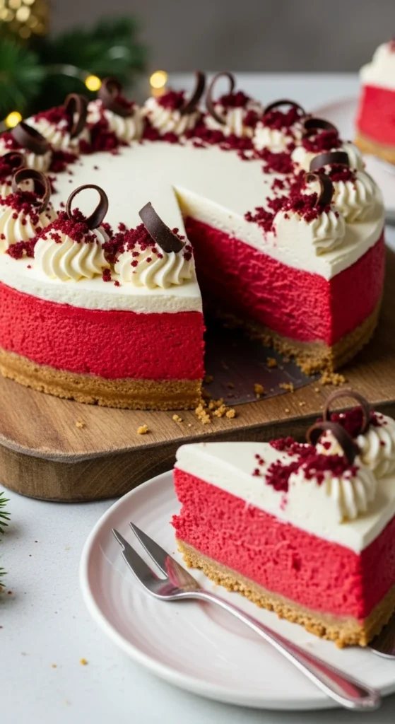 Red Velvet Cheesecake