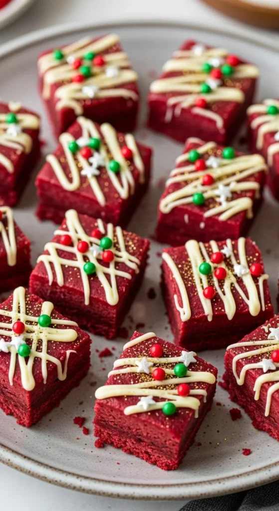 Red Velvet Fudge
