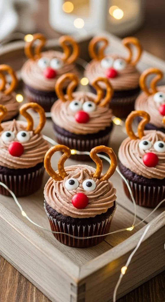 Reindeer Cupcakes