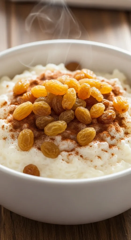 Rice Christmas Pudding