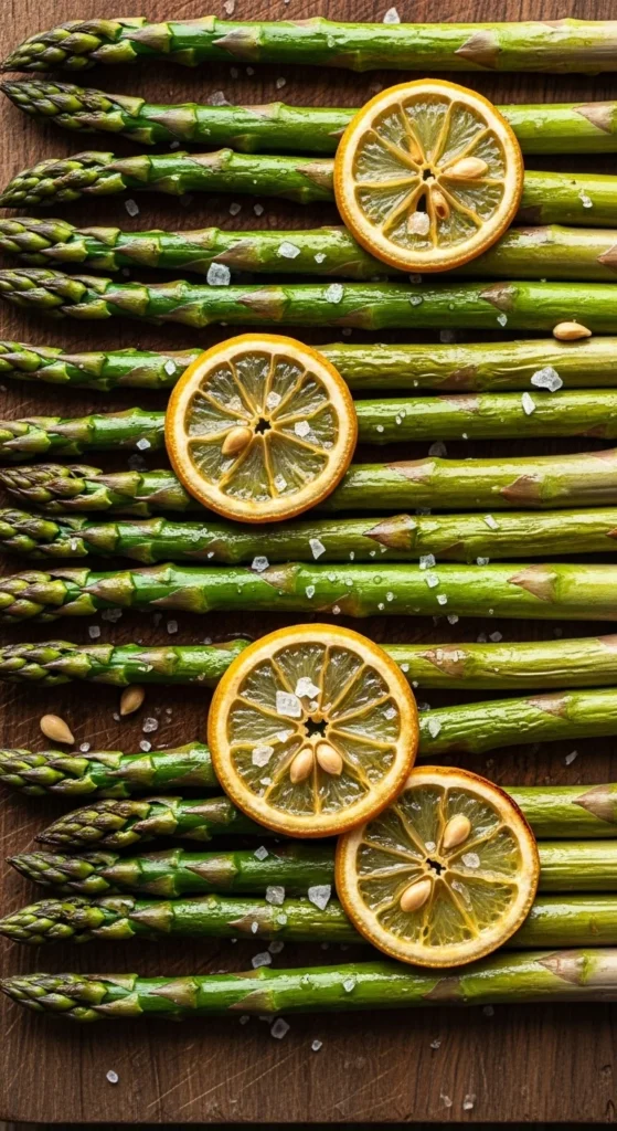 Roasted Asparagus with Lemon