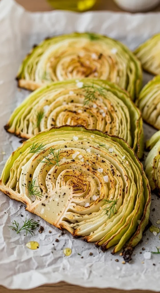 Roasted Cabbage Steaks
