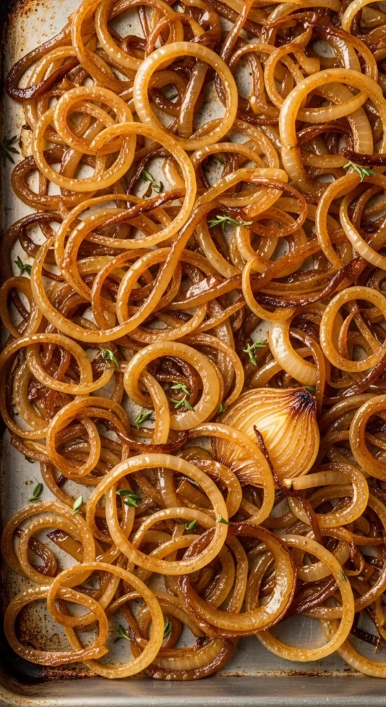 Roasted Caramelized Onions