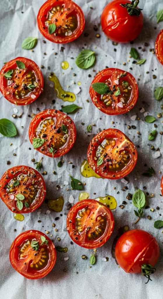 Roasted Cherry Tomatoes