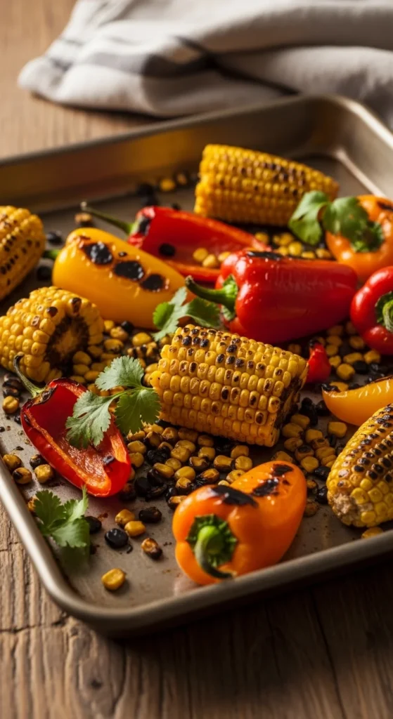 Roasted Corn & Pepper Mix