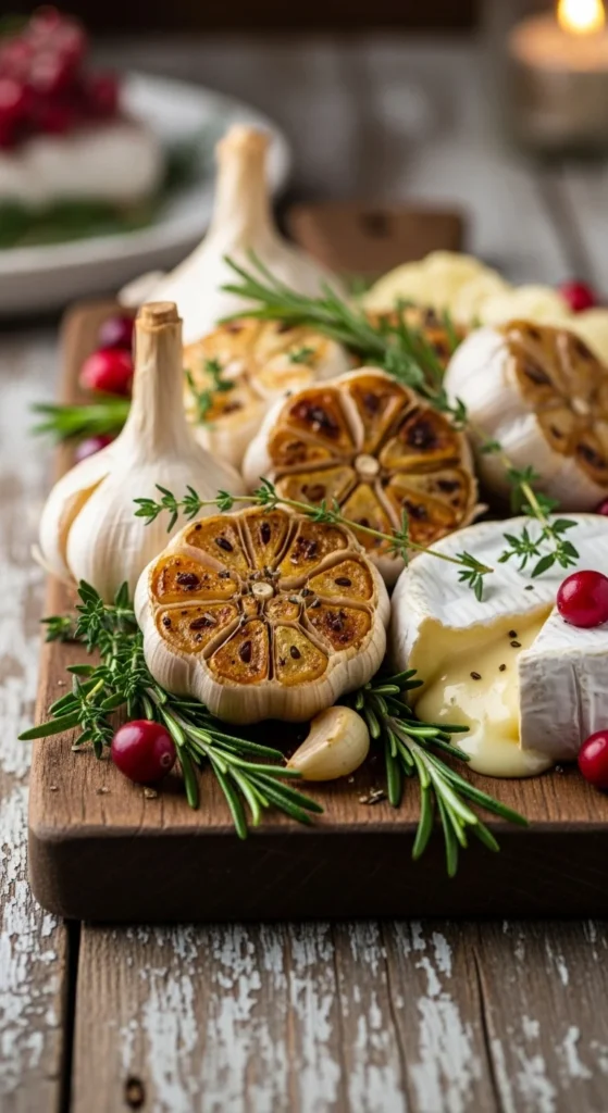 Roasted Garlic & Herb Board