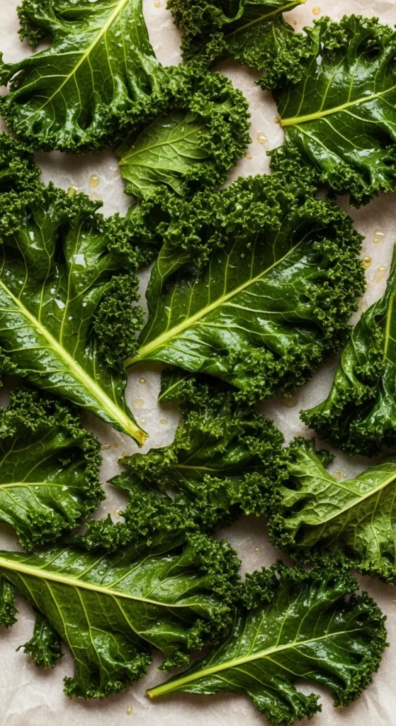 Roasted Kale Chips