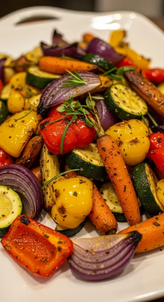 Roasted Mixed Vegetables