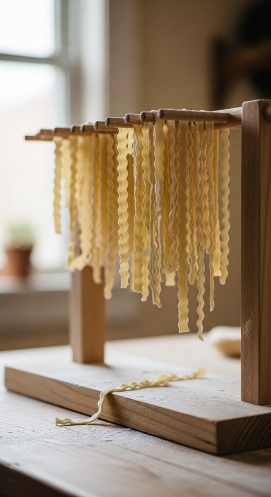 Roll and Shape Your Pasta