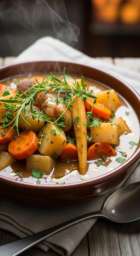 Root Vegetable Stew