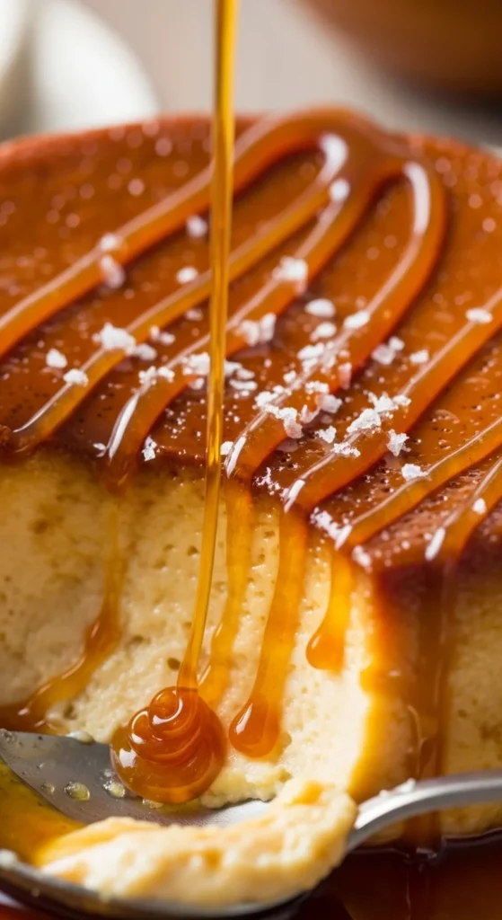 Salted Caramel Bread Pudding