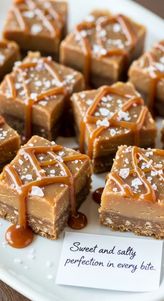 Salted Caramel Fudge