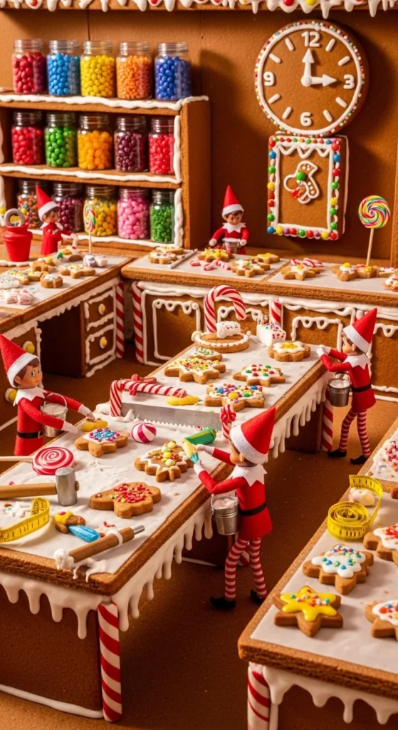  Santa’s Workshop