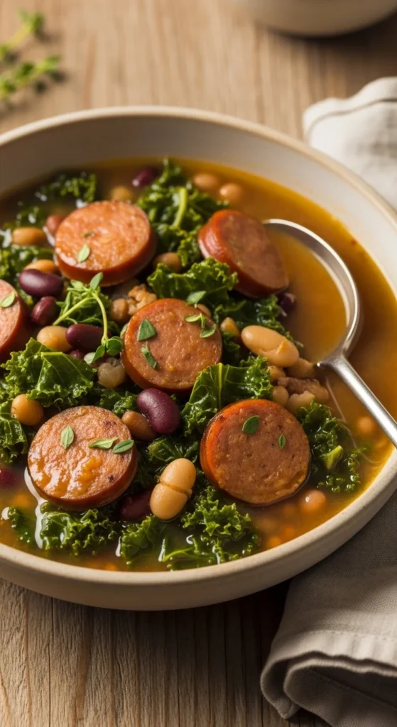 Savory Sausage and Kale Stew