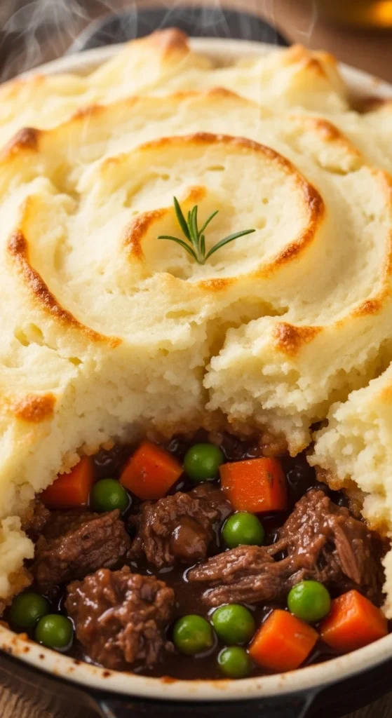Shepherd’s Pie with Gravy