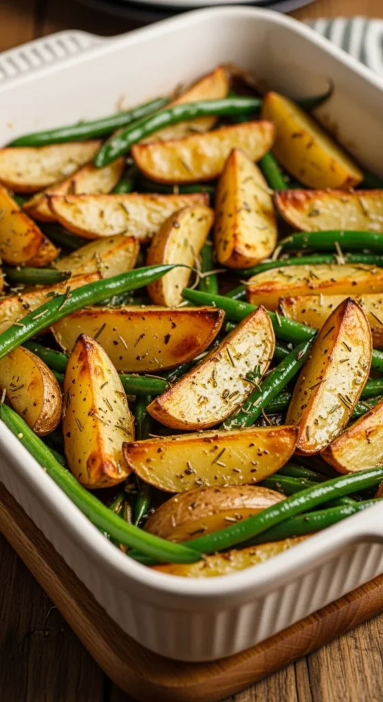 Shepherd’s Pie with Green Beans