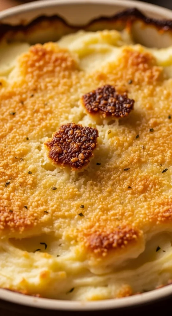 Shepherd’s Pie with Parmesan Crust