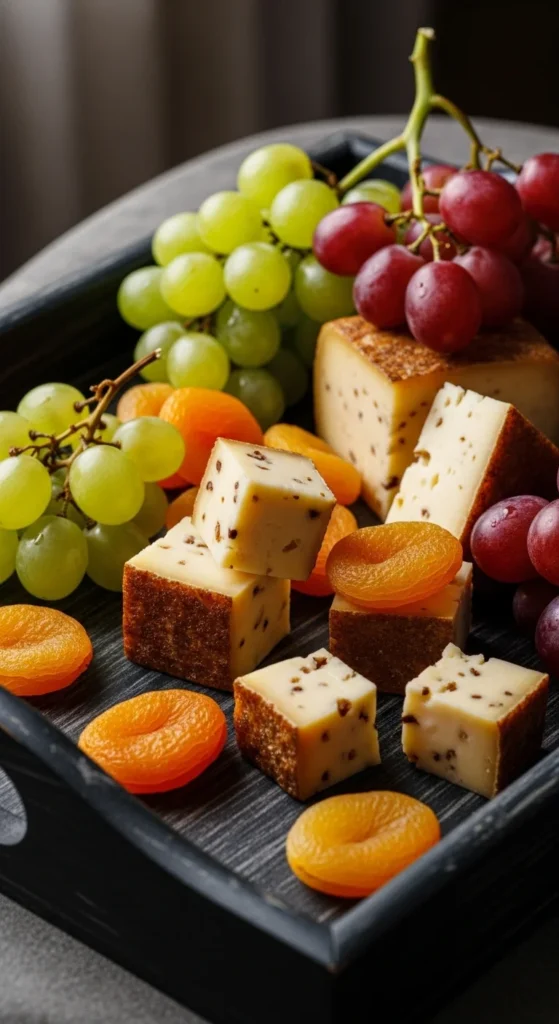 Smoked Cheese & Fruit Medley