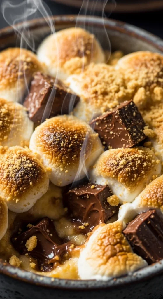 S’mores Bread Pudding
