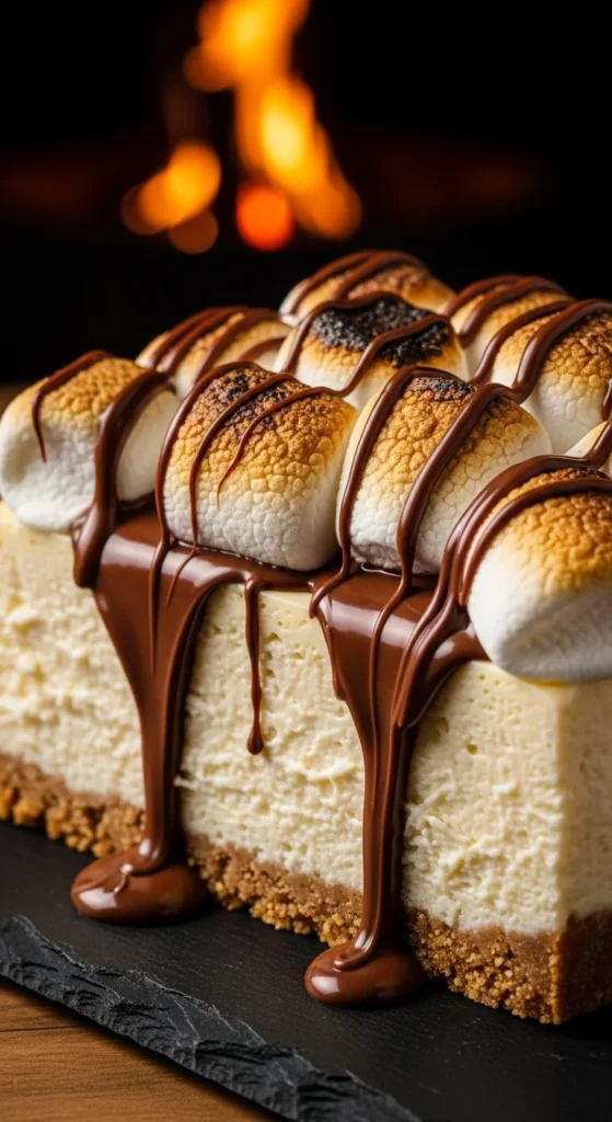 S’mores Cheesecake