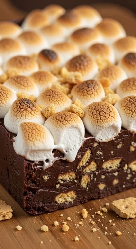 S’mores Fudge