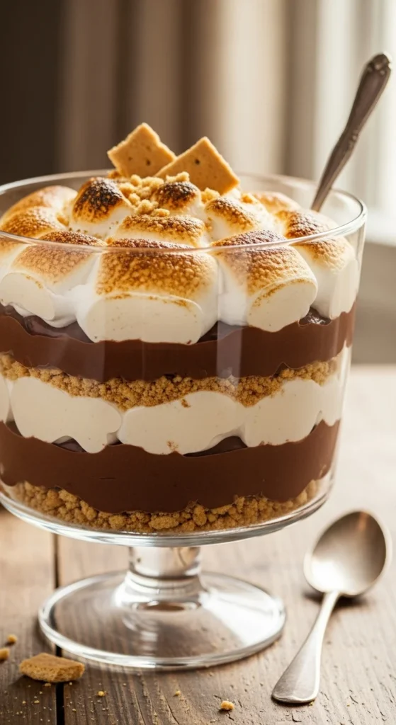 S’mores Trifle