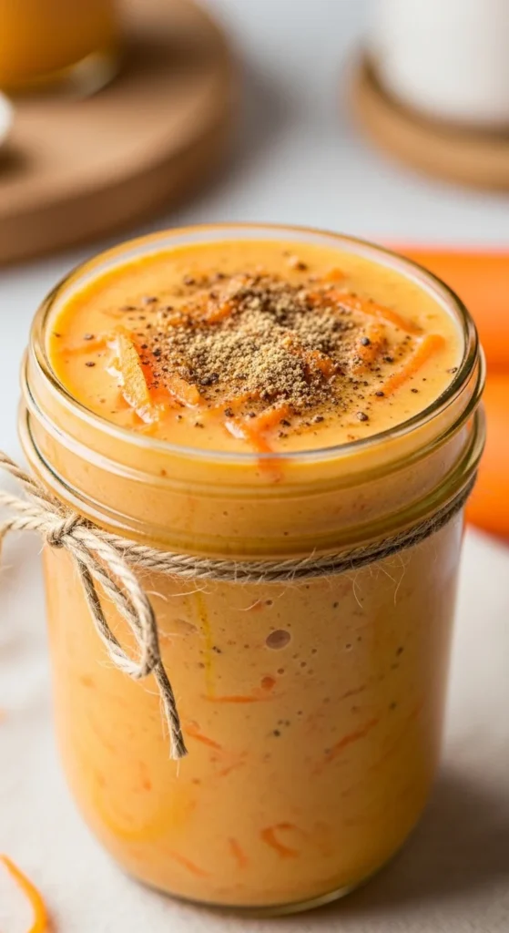 Spiced Carrot Smoothie