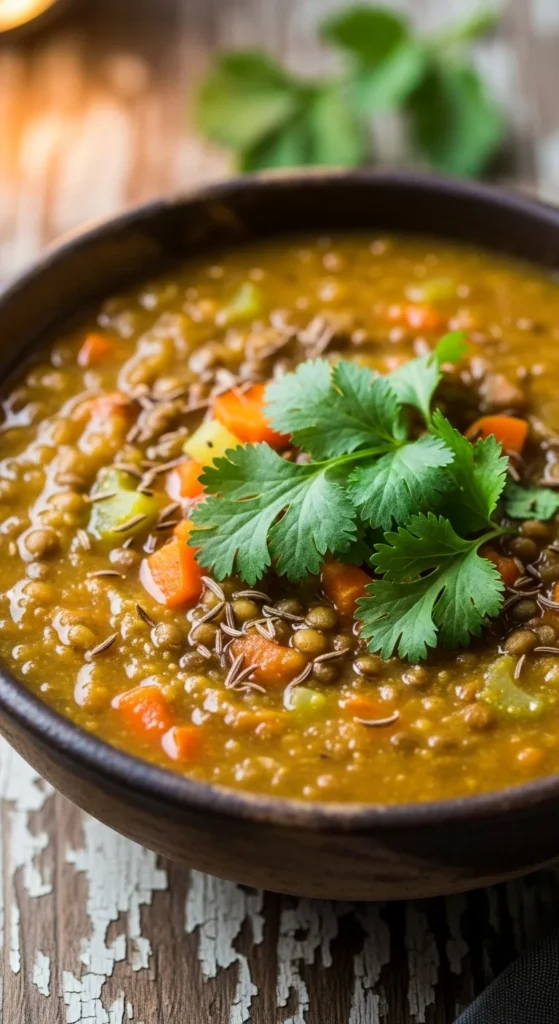 Spiced Lentil Soup
