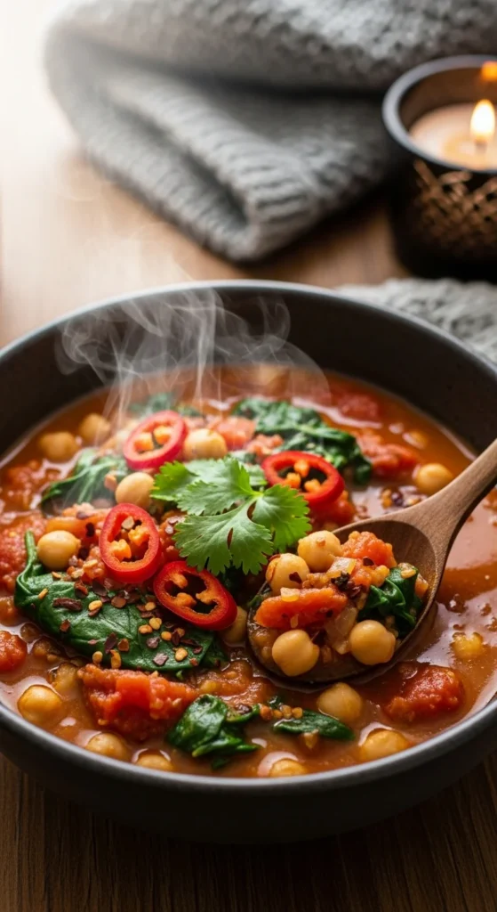 Spicy Chickpea Stew