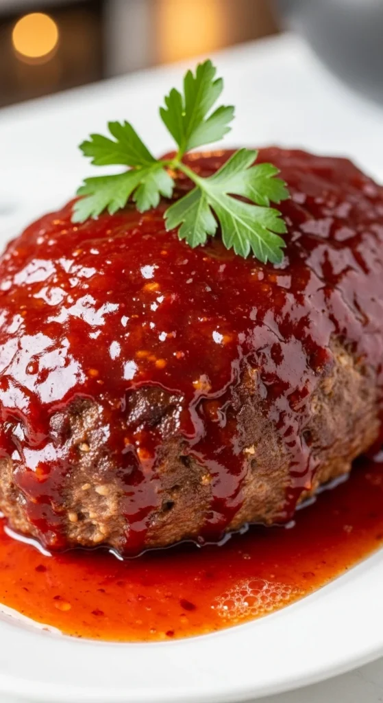 Sweet and Sour Meatloaf