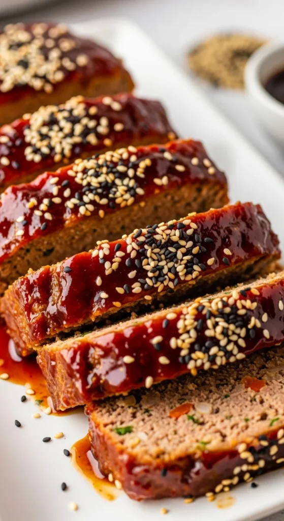  Teriyaki Glazed Meatloaf