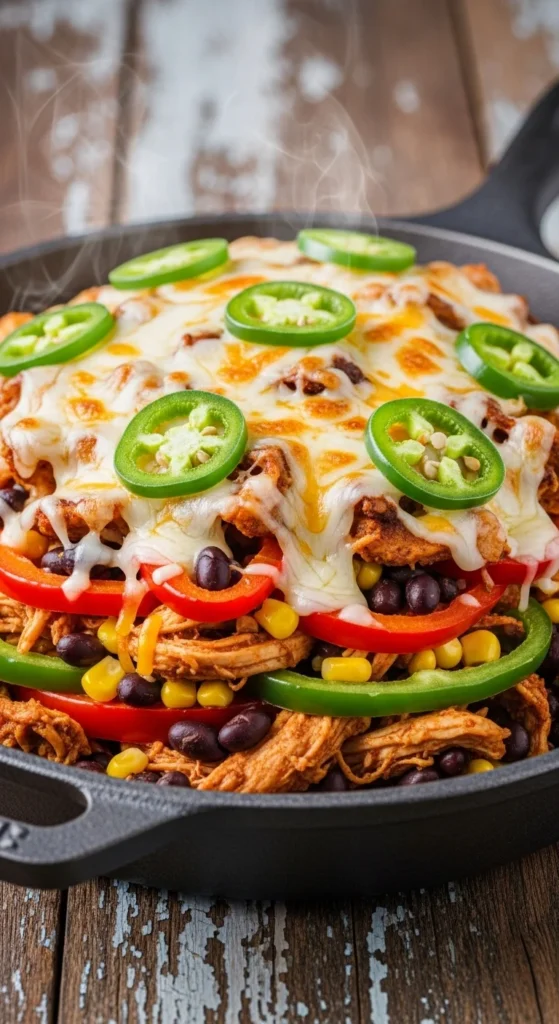 Tex-Mex Chicken Casserole
