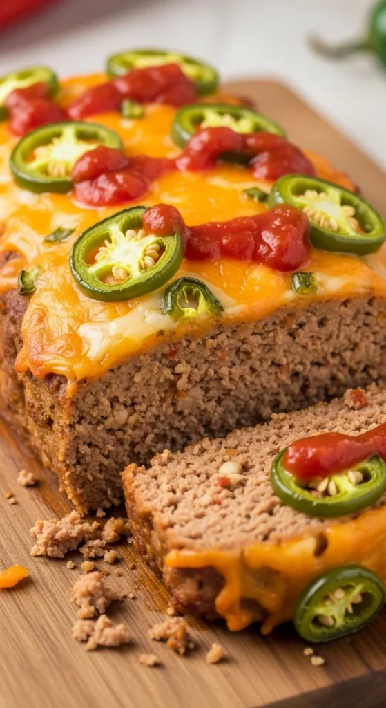 Tex-Mex Meatloaf