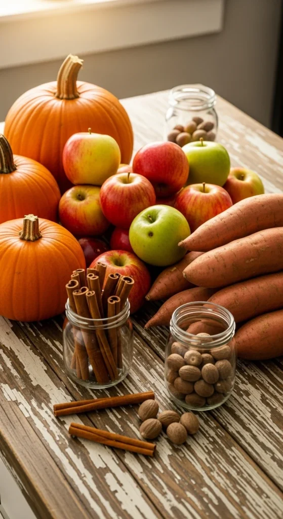 The Magic of Fall Ingredients