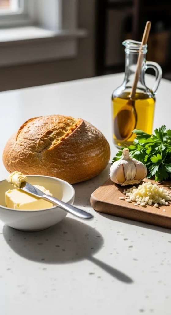 The Secret to Perfect Garlic Bread