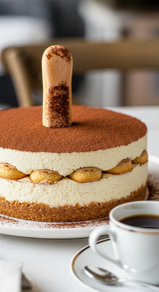 Tiramisu Cheesecake