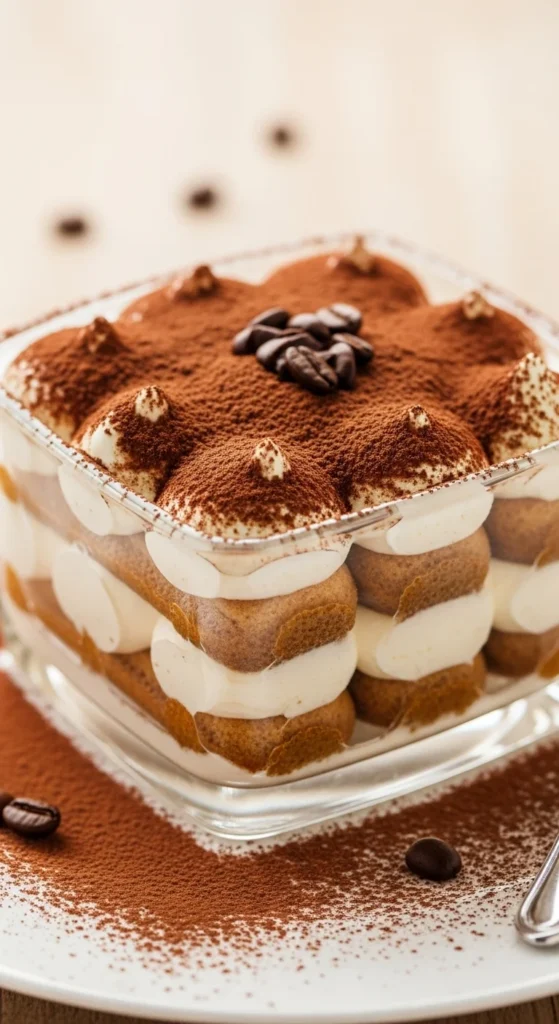 Tiramisu Trifle (Non-Alcoholic)