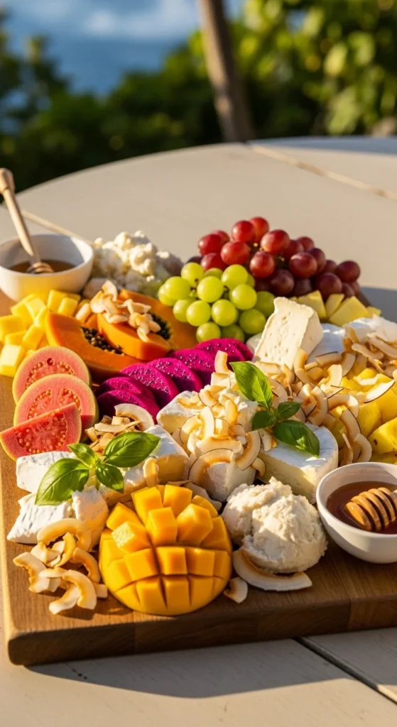 Tropical Christmas Board