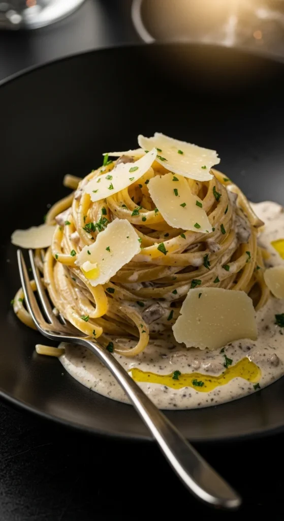 Truffle Parmesan Pasta