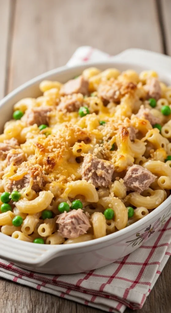 Tuna Noodle Casserole