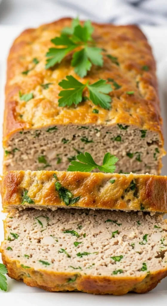 Turkey Meatloaf with Herbs