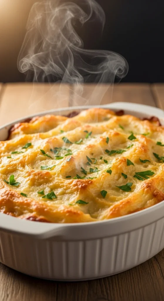 Turkey Shepherd’s Pie