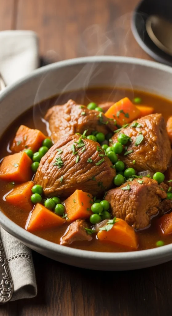 Turkey and Sweet Potato Stew