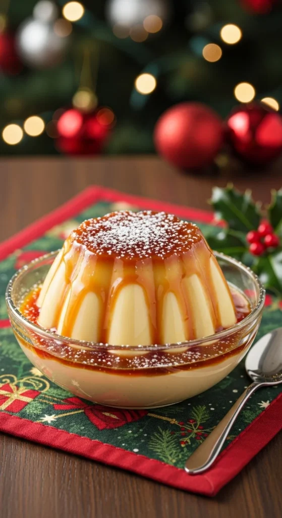 Vanilla Custard Pudding