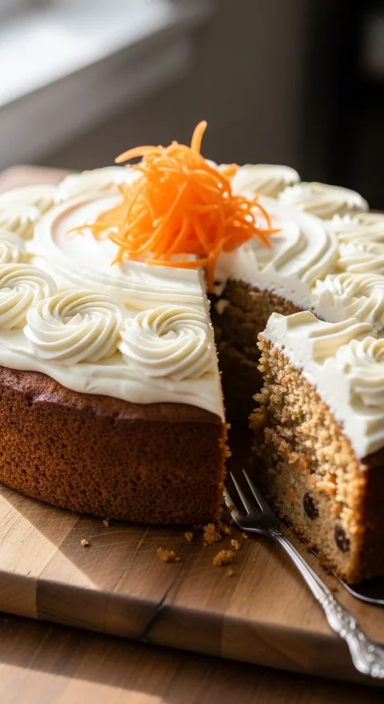 Vegan Carrot Cake