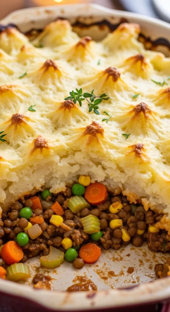 Vegan Shepherd’s Pie