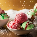 24 Unique Christmas Ice Cream Recipes That Surprise & Delight