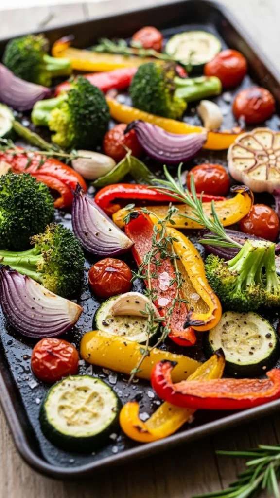 Balsamic Roasted Vegetables