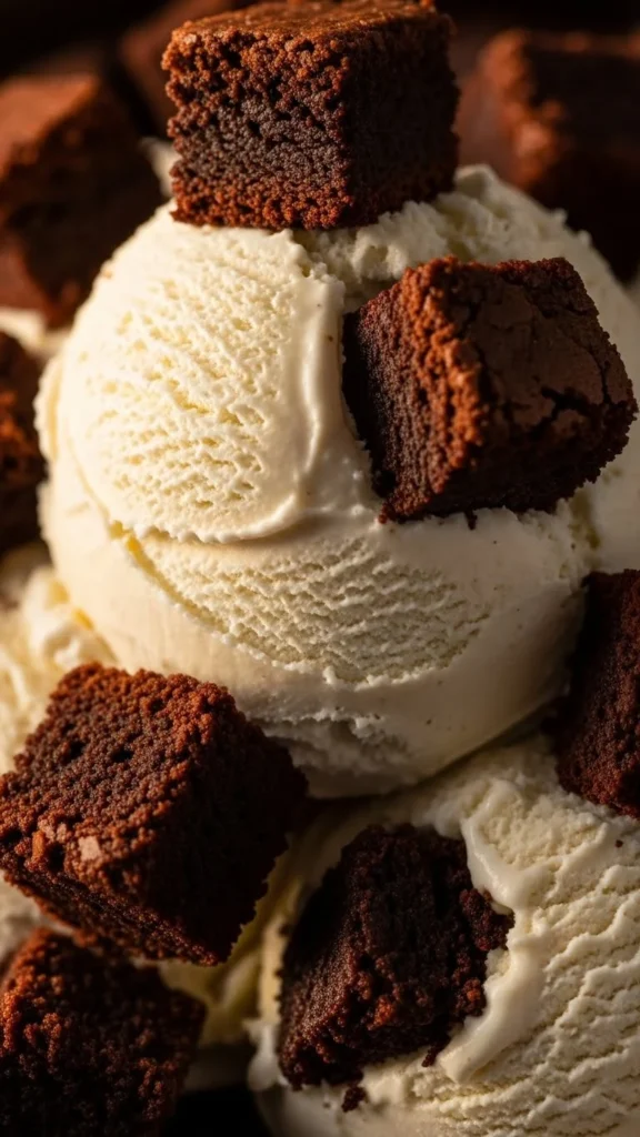 Brownie Chunk Ice Cream